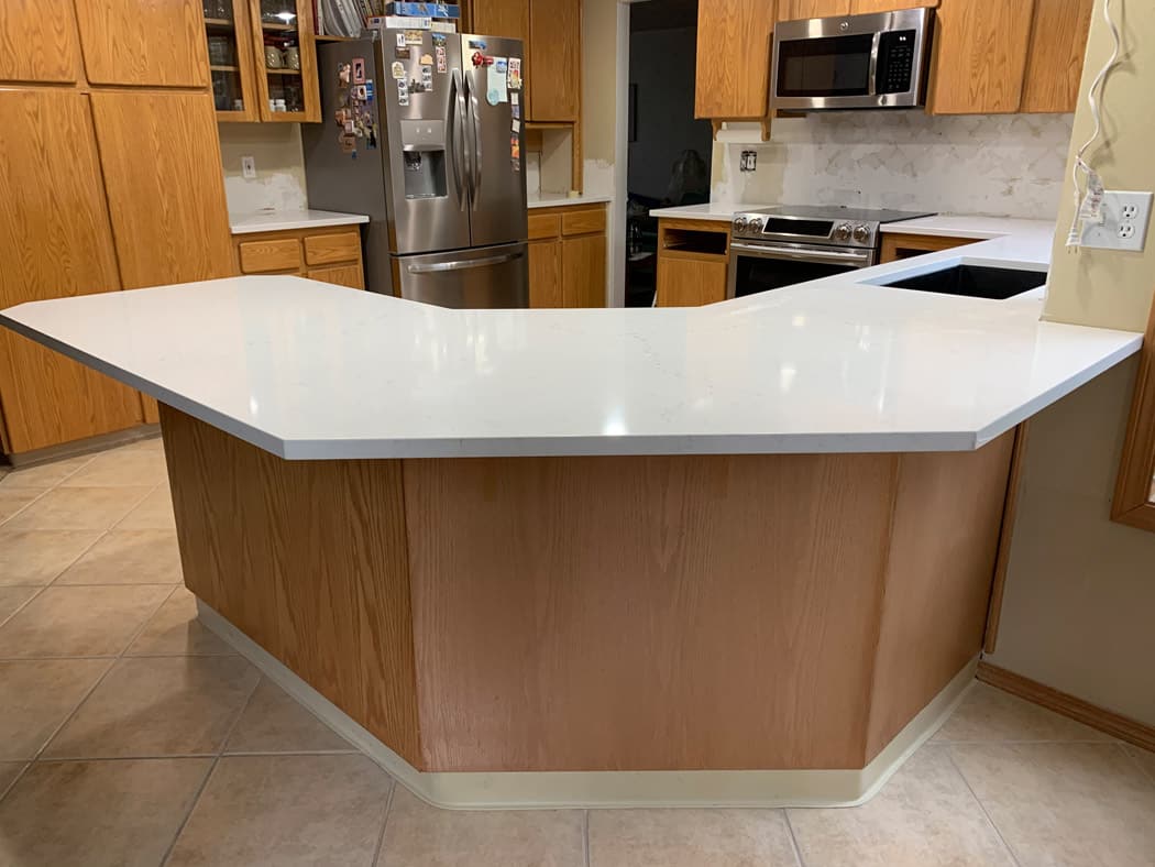 White Granite Countertops1427